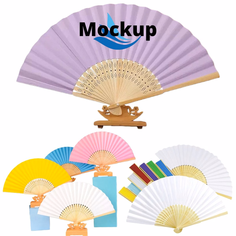 Foldable Decoration Hand Fan