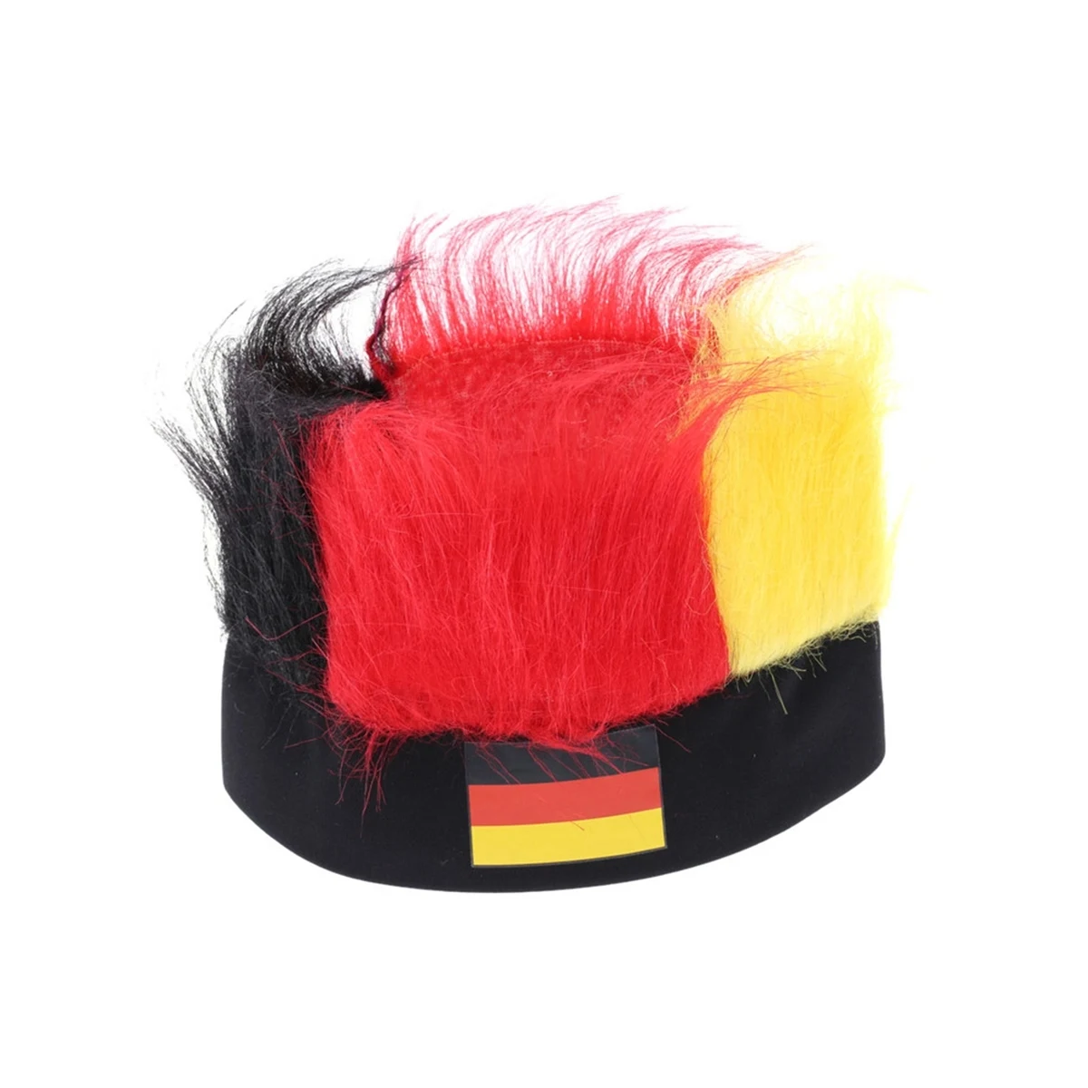 Soccer Fan Wig Sport Team Hair 1