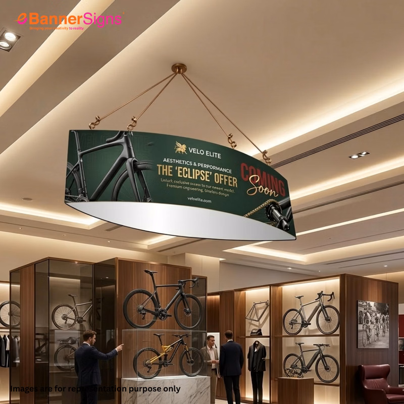 Sky Tube Football Hanging Banners (Graphics + Hardware)