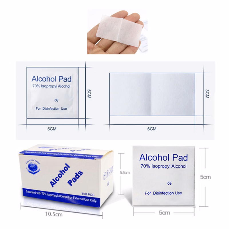70%-75%Alcohol Disposable Antibacterial Wet Pads
