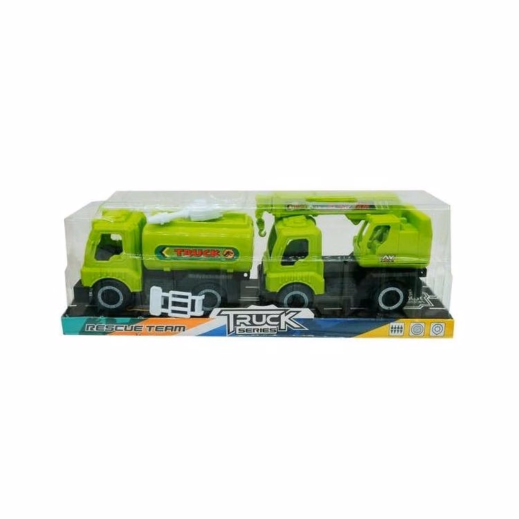 Assorted Construction Trucks - 2 Pack