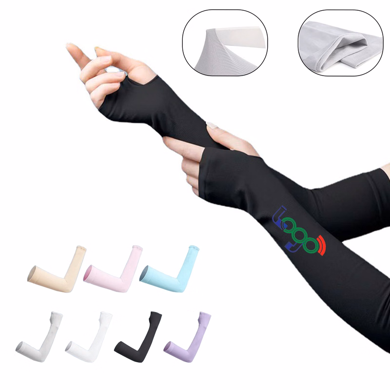 Cooling UV Protection Arm Sleeve MOQ 50PCS