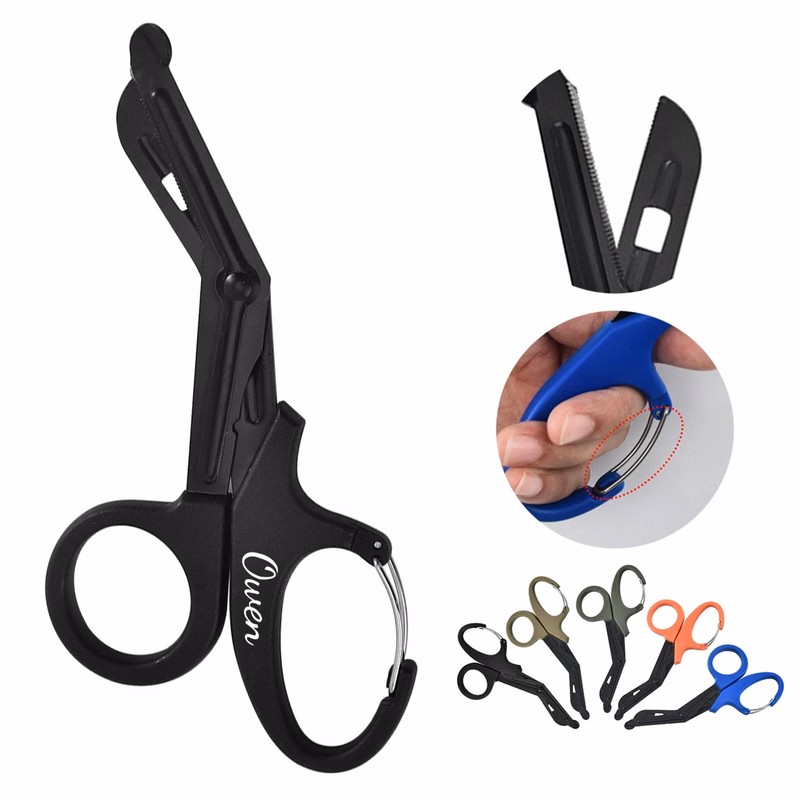 Emergency Medical Scissors w/ Carabiner