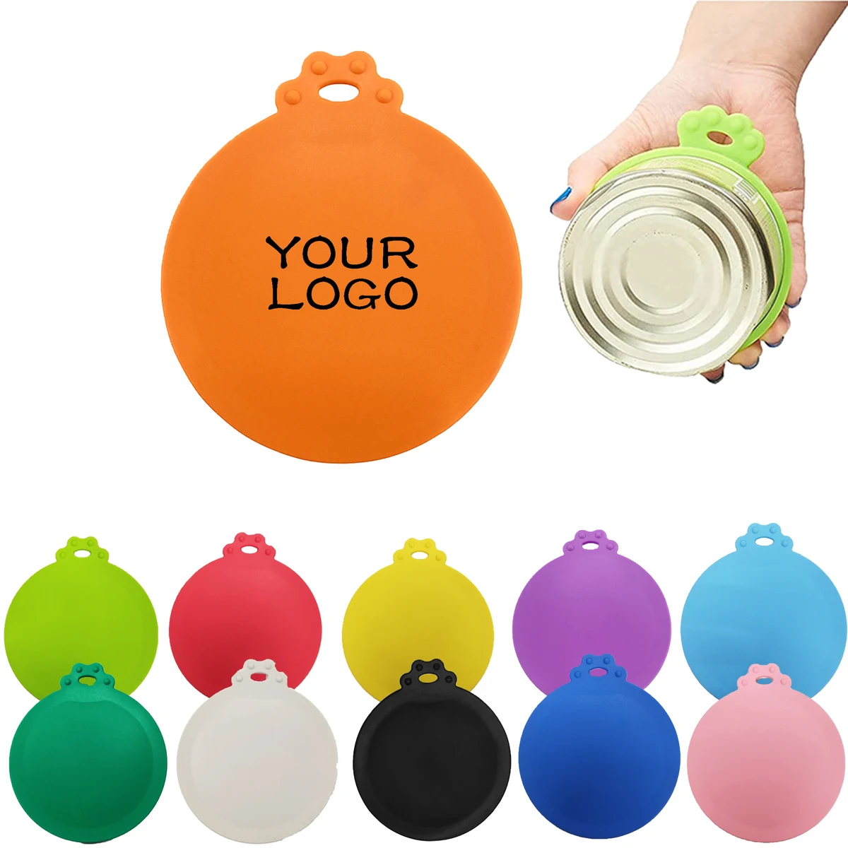 MOQ 20 PCS Reusable Can Lid For Pets 1