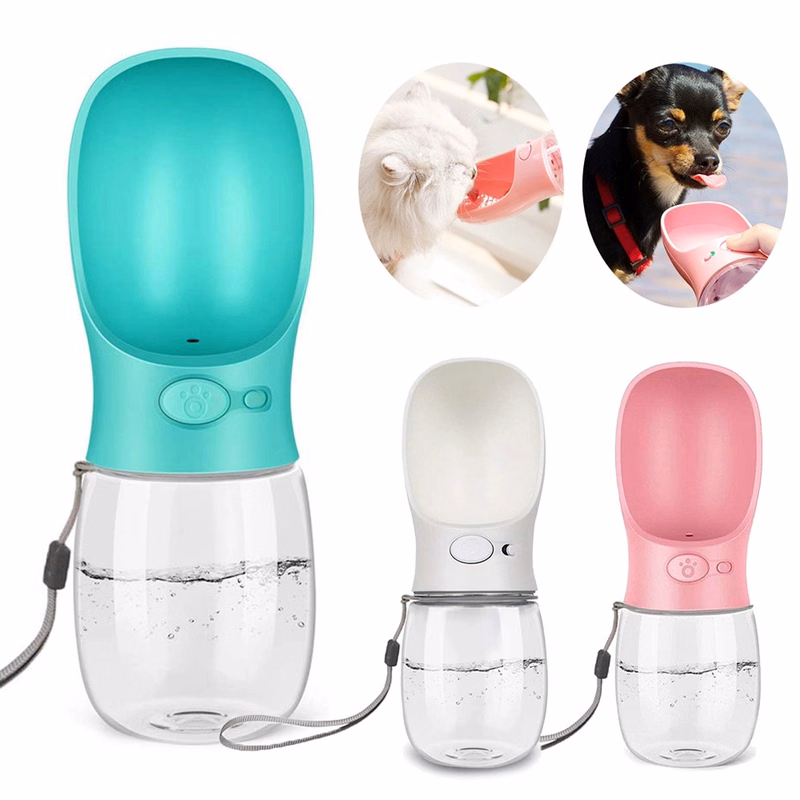 Pet Dog Water Bottle Feeder