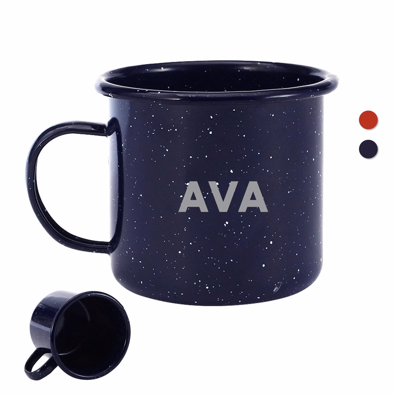16 oz Enamel Cup