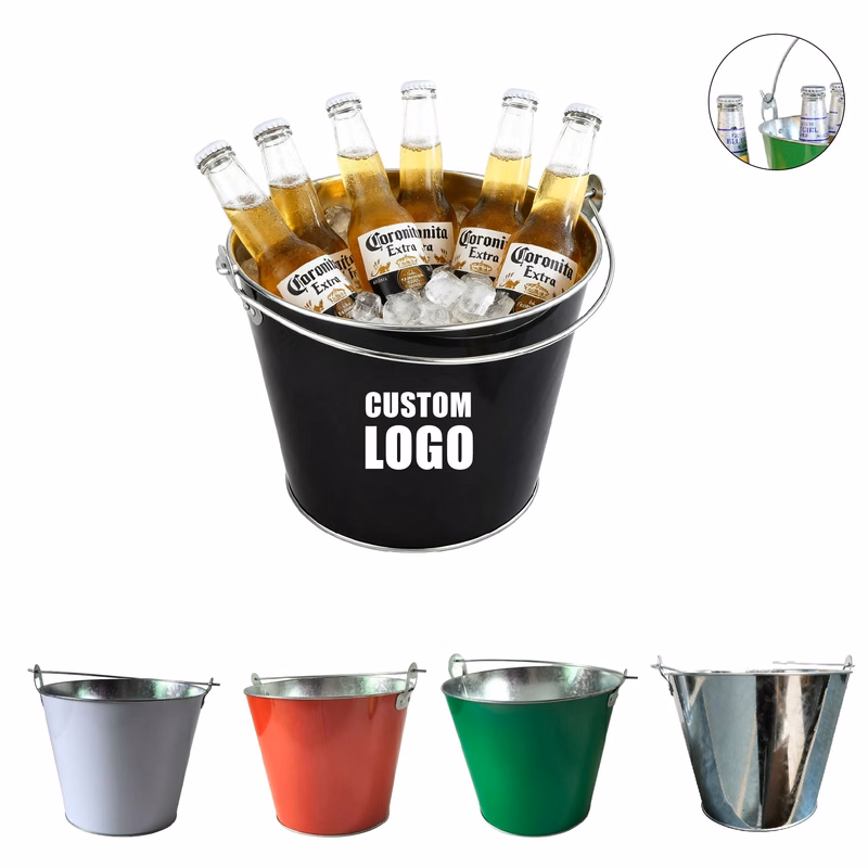 MOQ 10 pcs Galvanized Iron Beer Keg