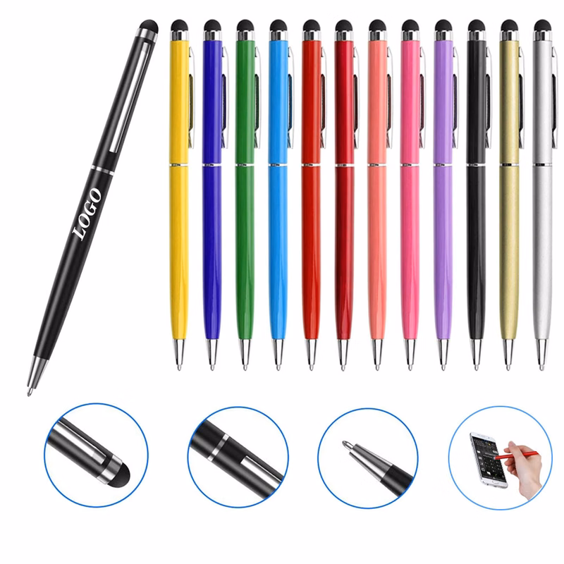 2 in 1 Design Stylus Pens