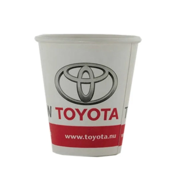 4 Oz. Large Run Flexography Printed Paper Cups 1