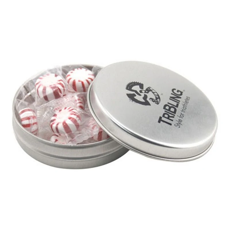 Round Tin with Starlight Peppermints 1