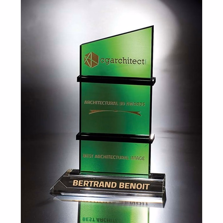 Contemporary Vistas Crystal Frequency Award
