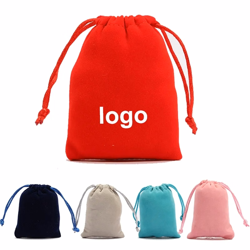Fleece Drawstring Bags