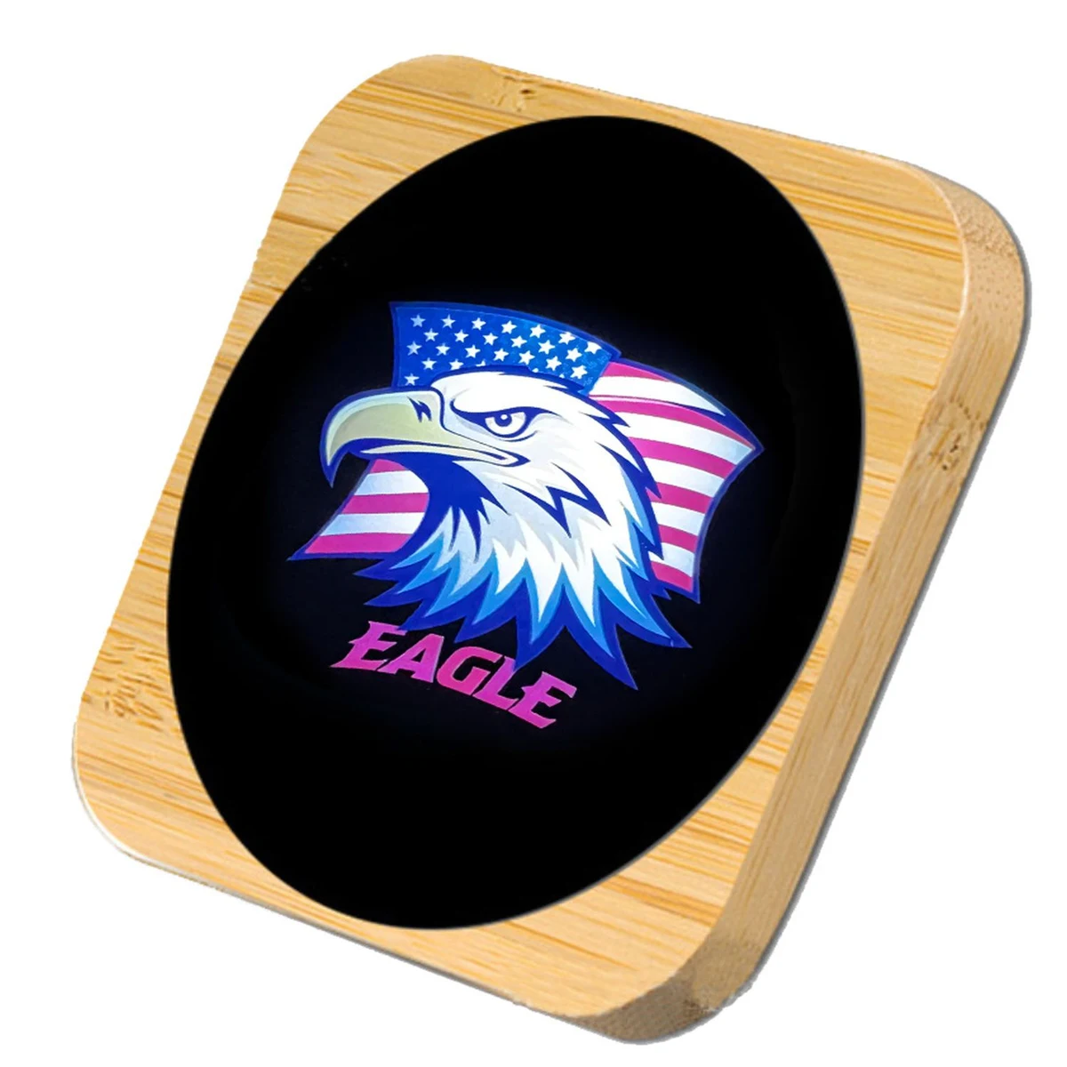 Eco-Friendly 15W Wireless Light Up Charging Pad 1