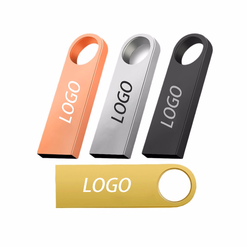 Customized Laser USB 4GB Metal USB Disk