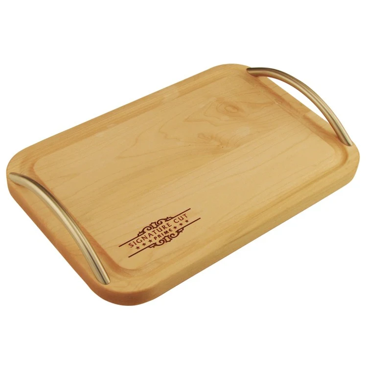 Wood Carving, Cutting & Serving Board, 12 x 8" 1