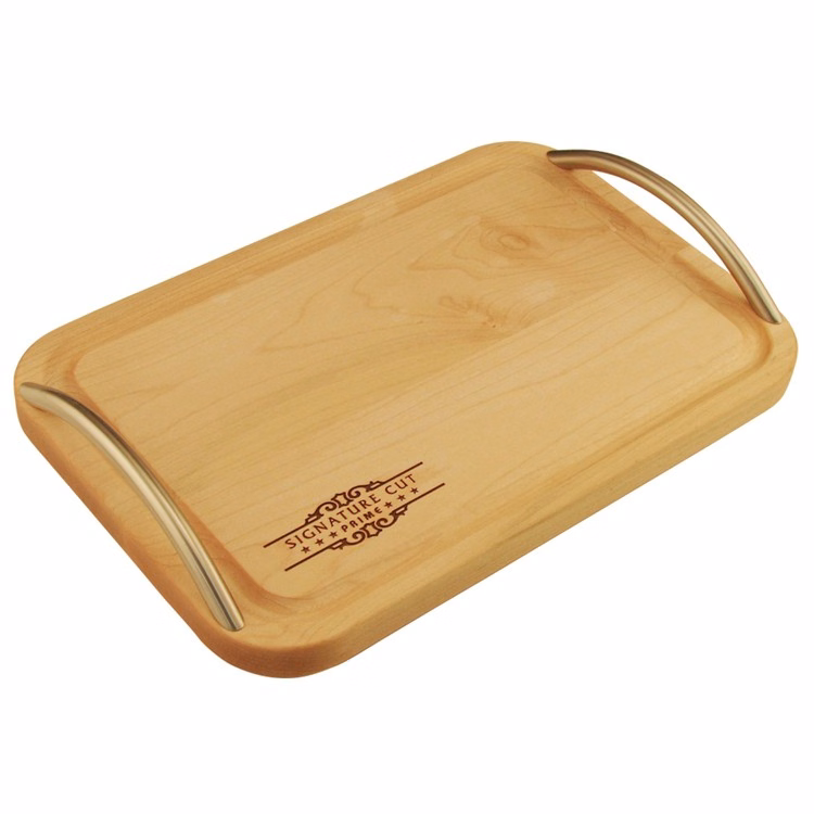 Wood Carving, Cutting & Serving Board, 12 x 8"
