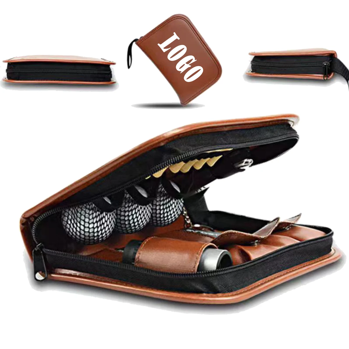 Golf Tool Leather Bag 1