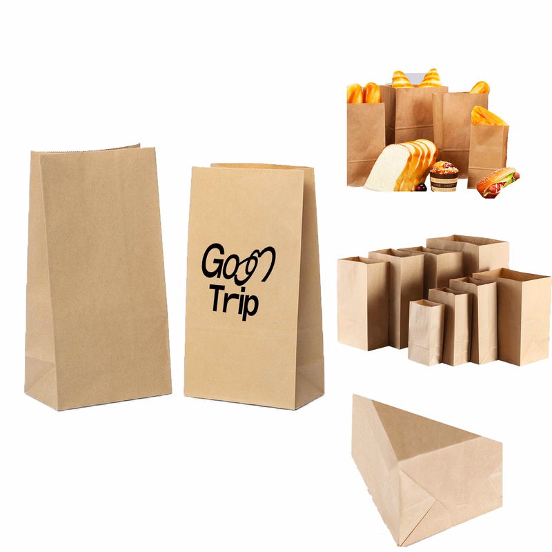 Kraft Paper Grocery Bag