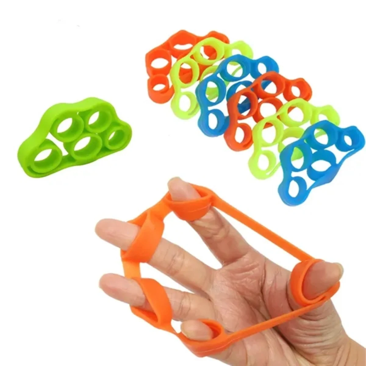 Silicone Finger Exerciser 1