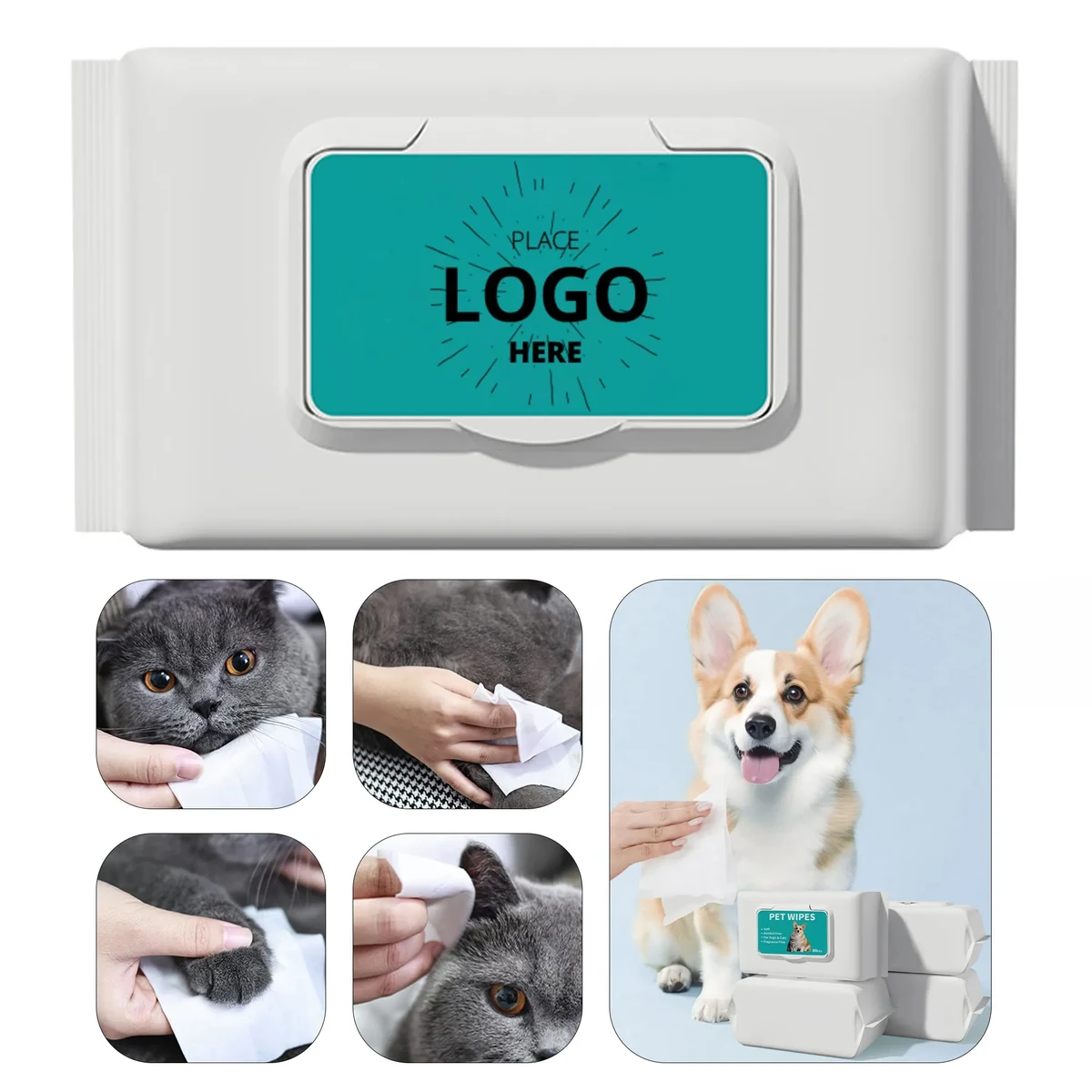 Disposable Pet Wipes 1