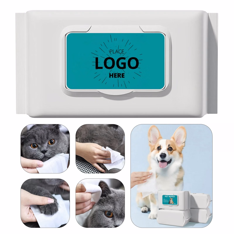 Disposable Pet Wipes