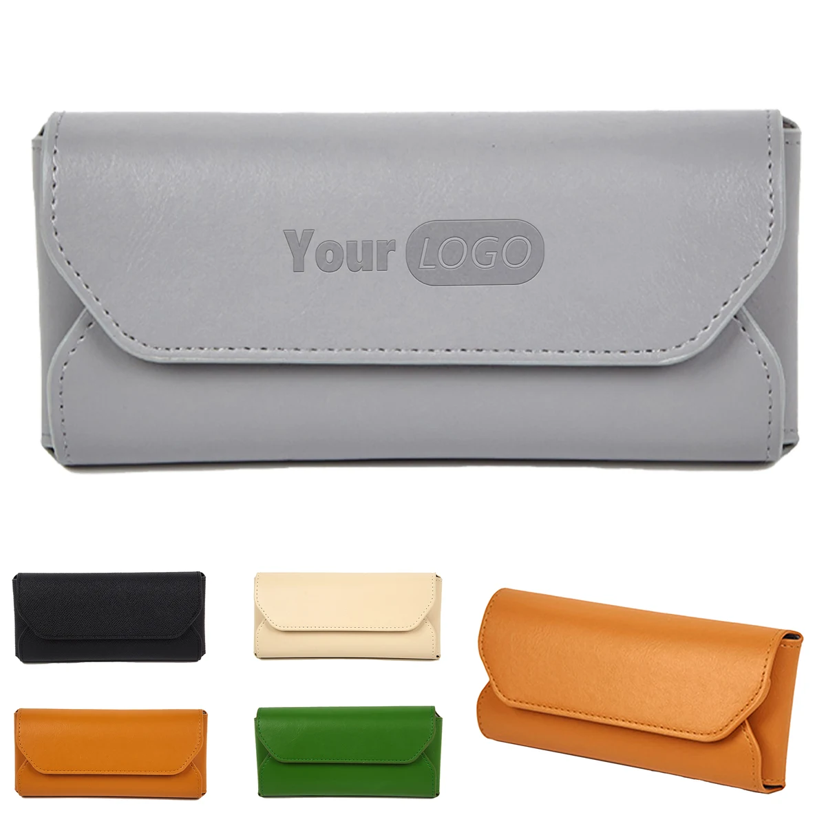 Polyurethane Portable Glasses Storage Bag 1