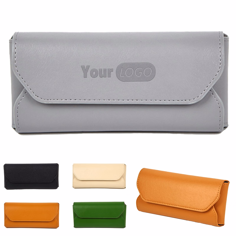 Polyurethane Portable Glasses Storage Bag