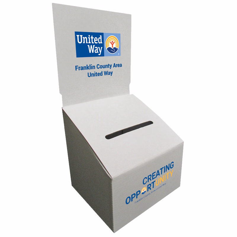 7" x 6" x 7" Ballot Box