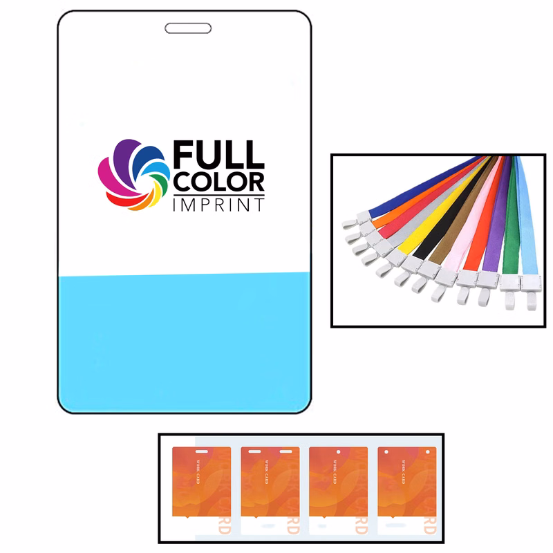 Full Color PVC Badge