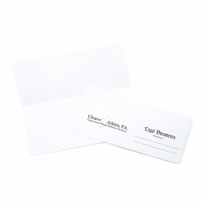 Document Pouches – Stock Design