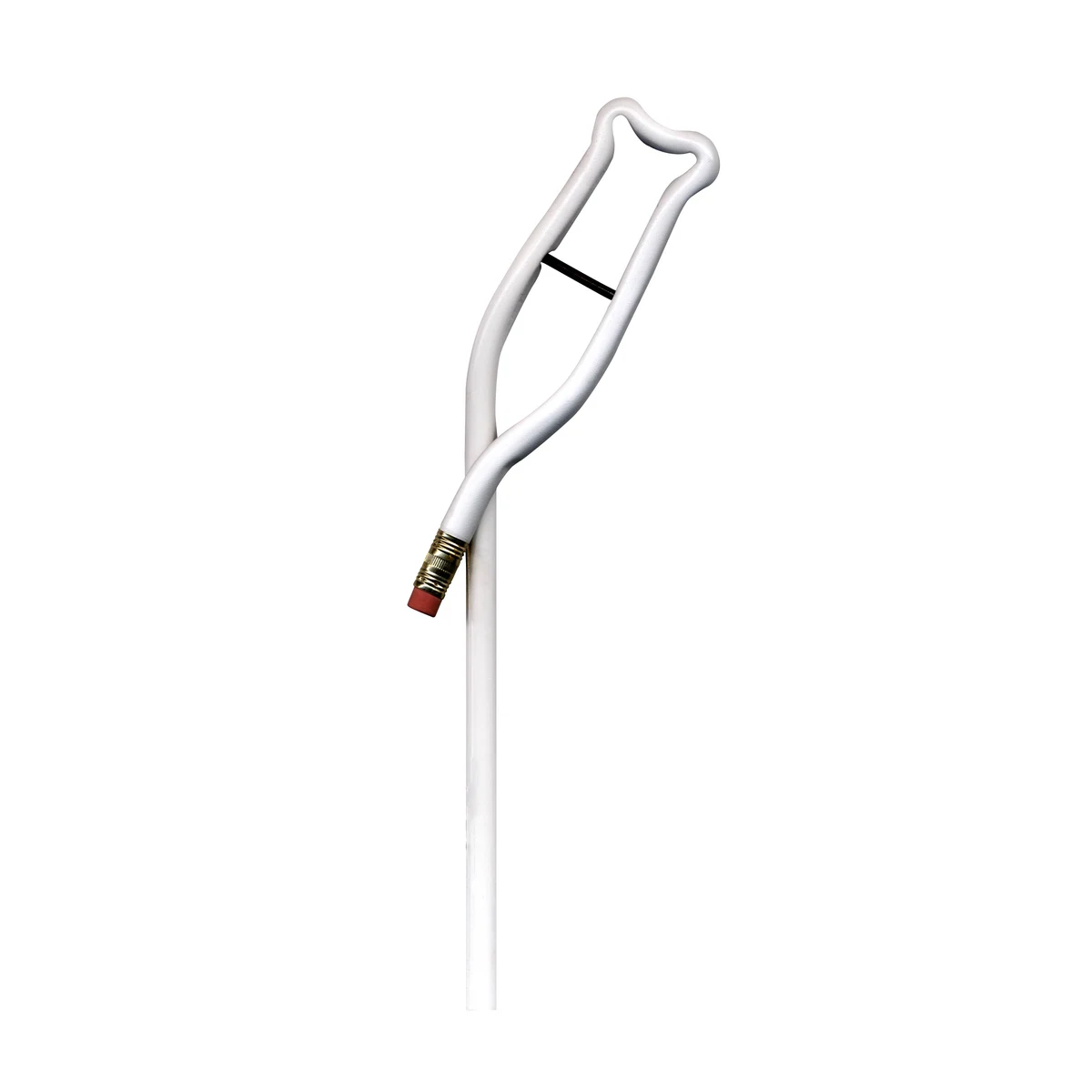 Crutch Bentcil, Bent #2 Pencil 1