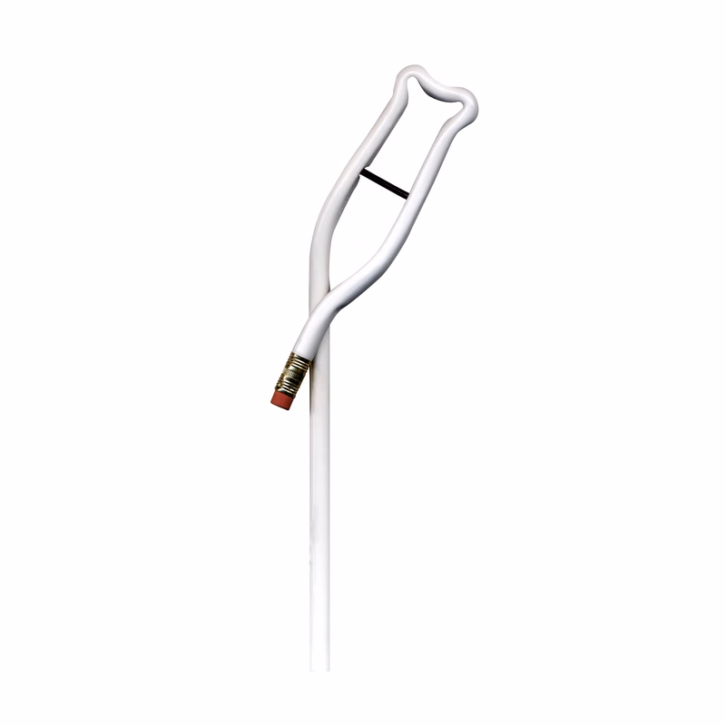 Crutch Bentcil, Bent #2 Pencil