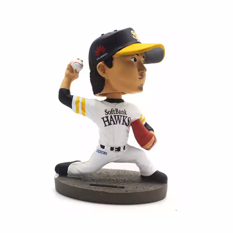 Custom Sports Player Bobble Head