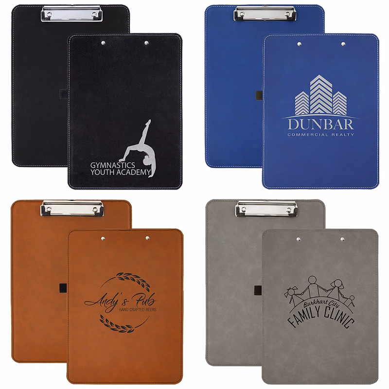 9" x 12 1/2" Leatherette Clipboard