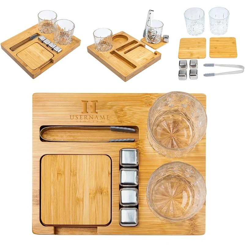 10 Pcs In One Whiskey Set 1