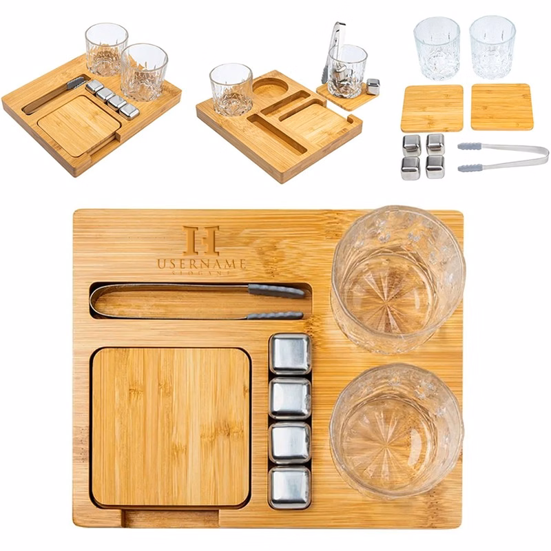 10 Pcs In One Whiskey Set