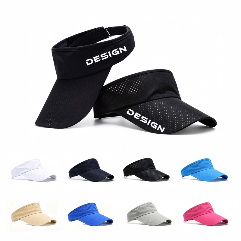 Unisex Quick Dry Sun Visor Hat