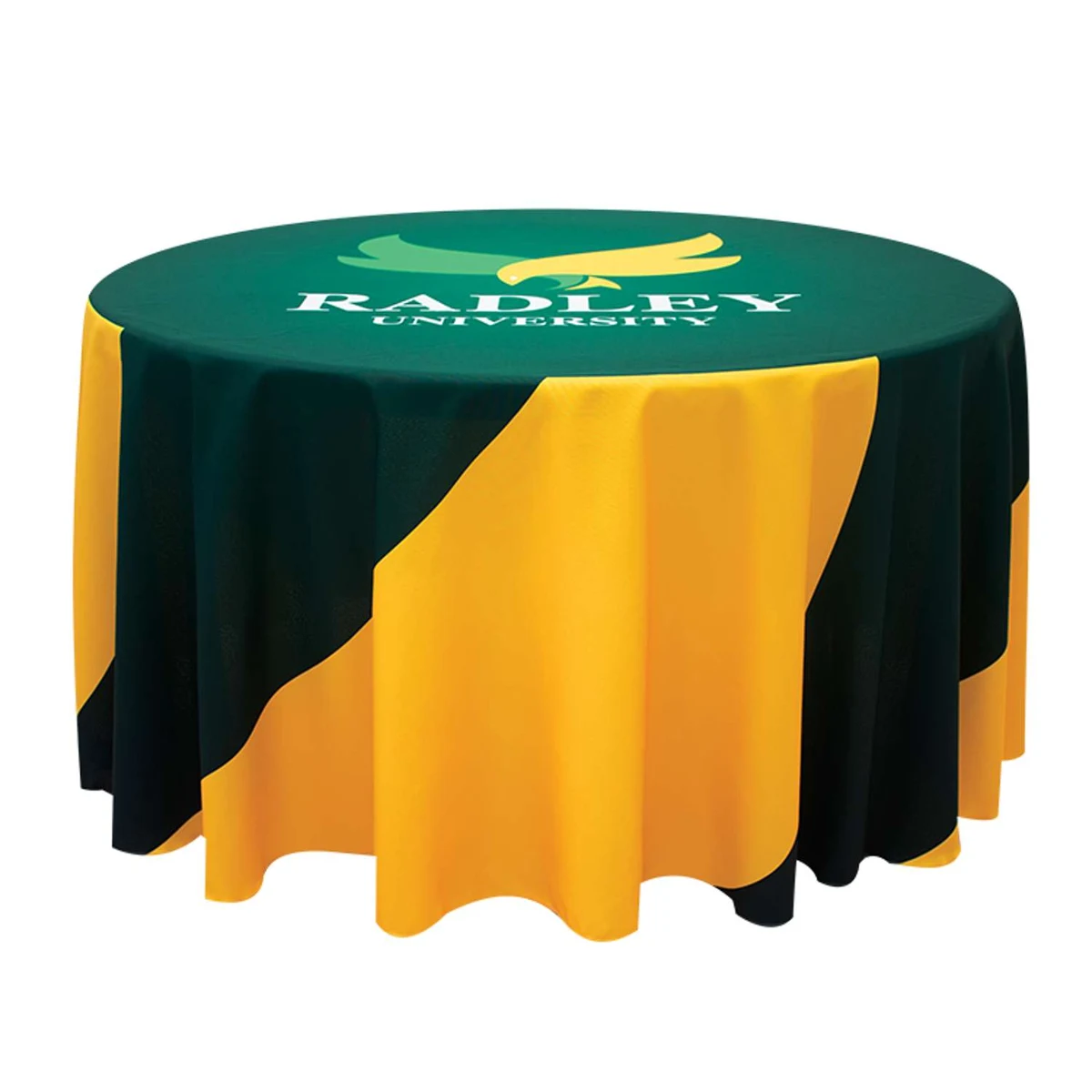 4' Round Table Throw with 25" Overhang 1