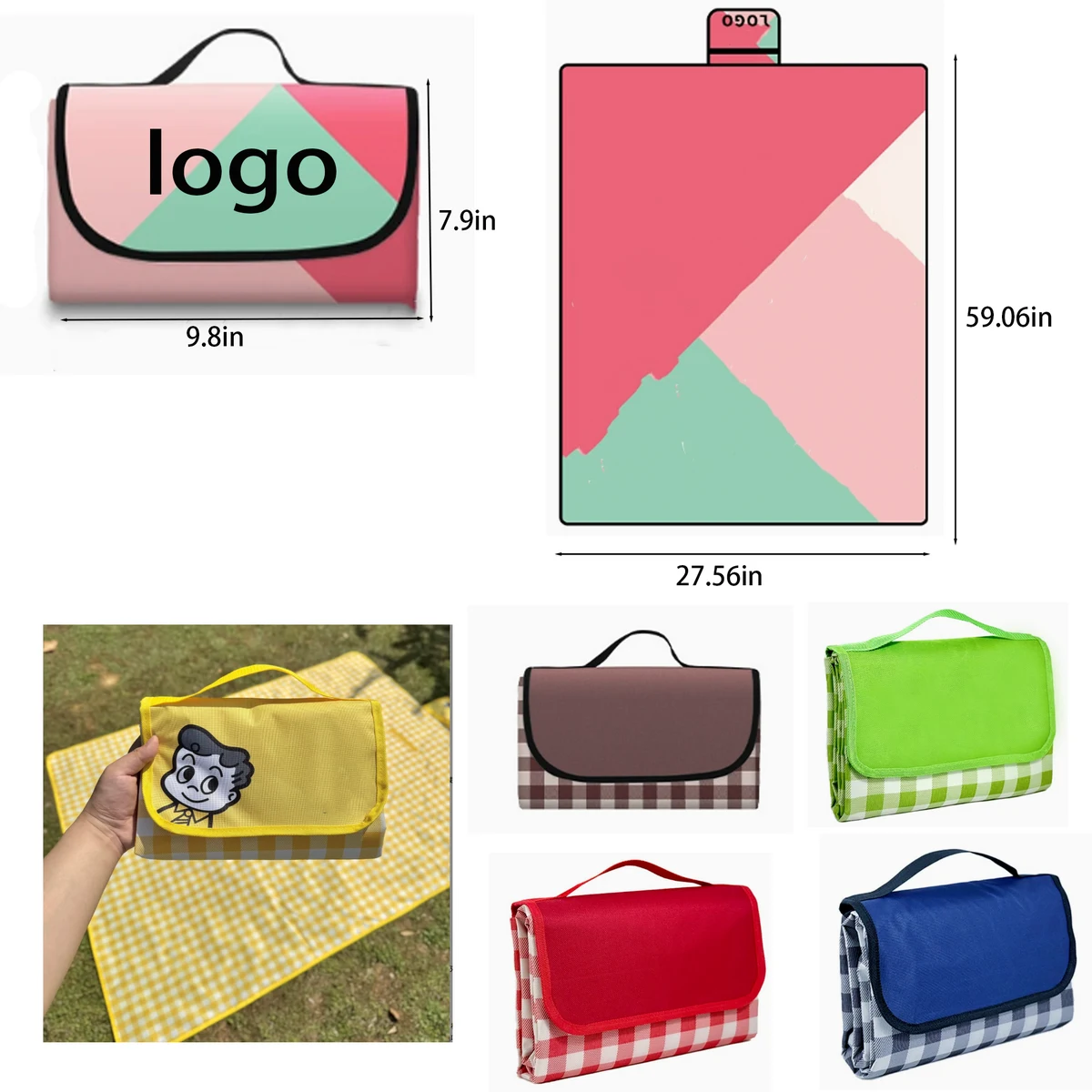 Moistureproof Thickened Outdoor Picnic Mat 1