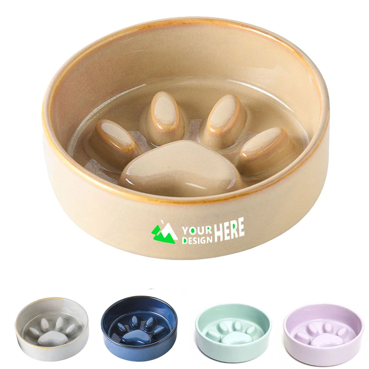 Ceramic Food Pet Bowl 1