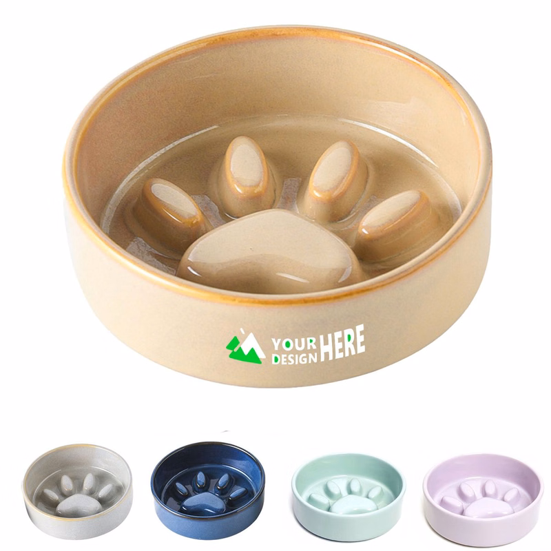 Ceramic Food Pet Bowl