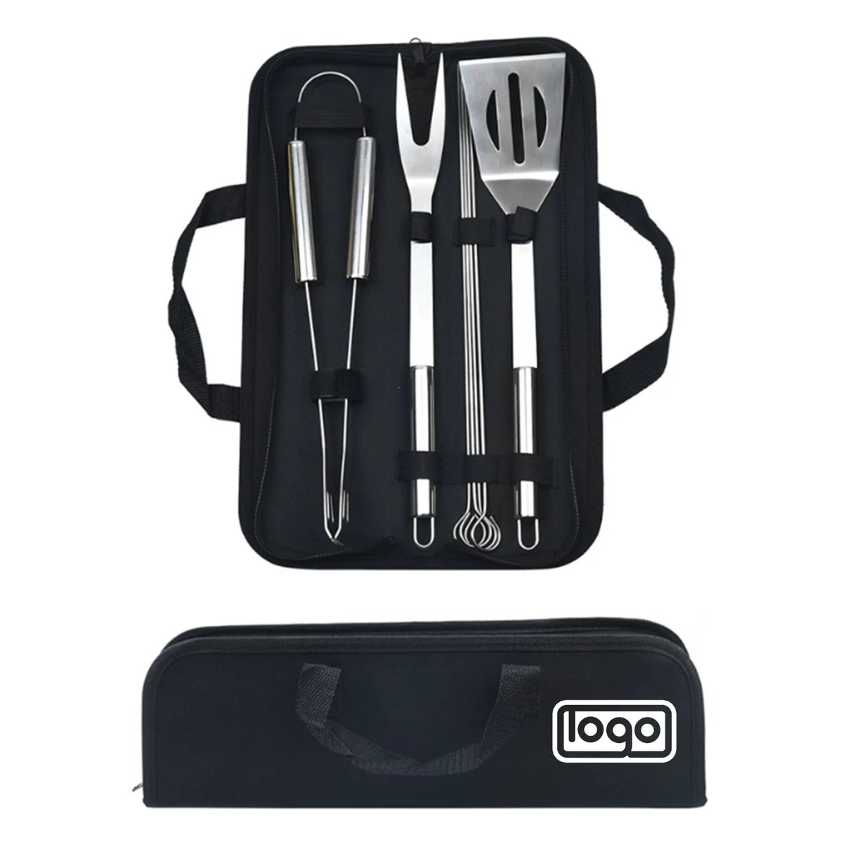 Stainless Steel BBQ Set 1
