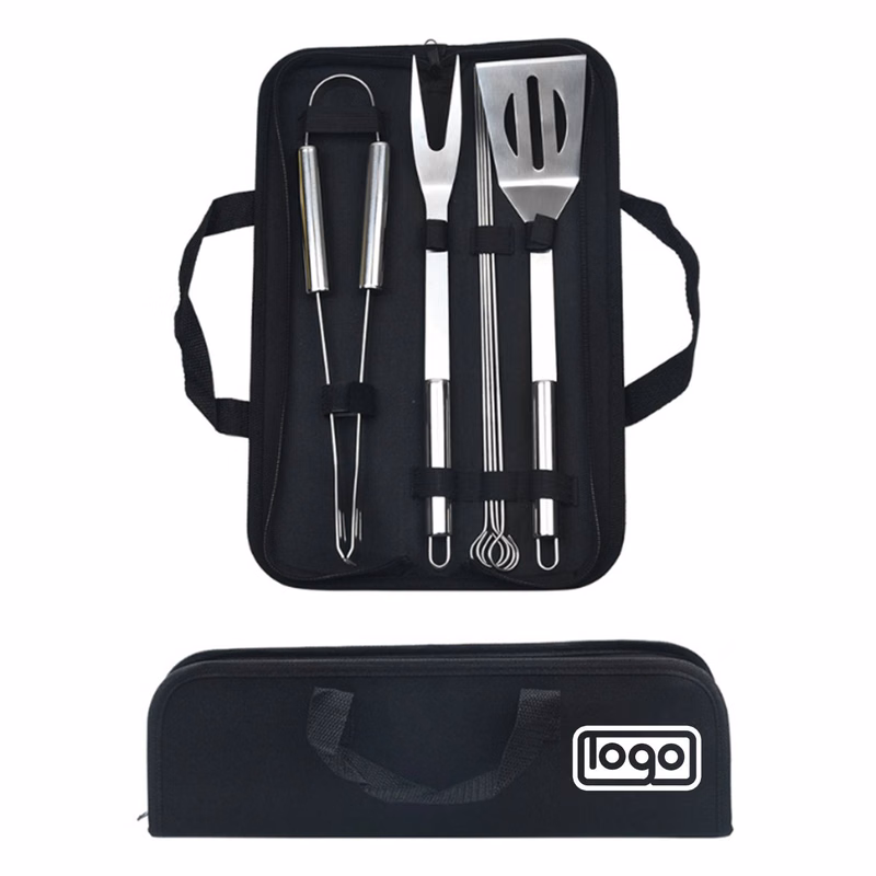 Stainless Steel BBQ Set