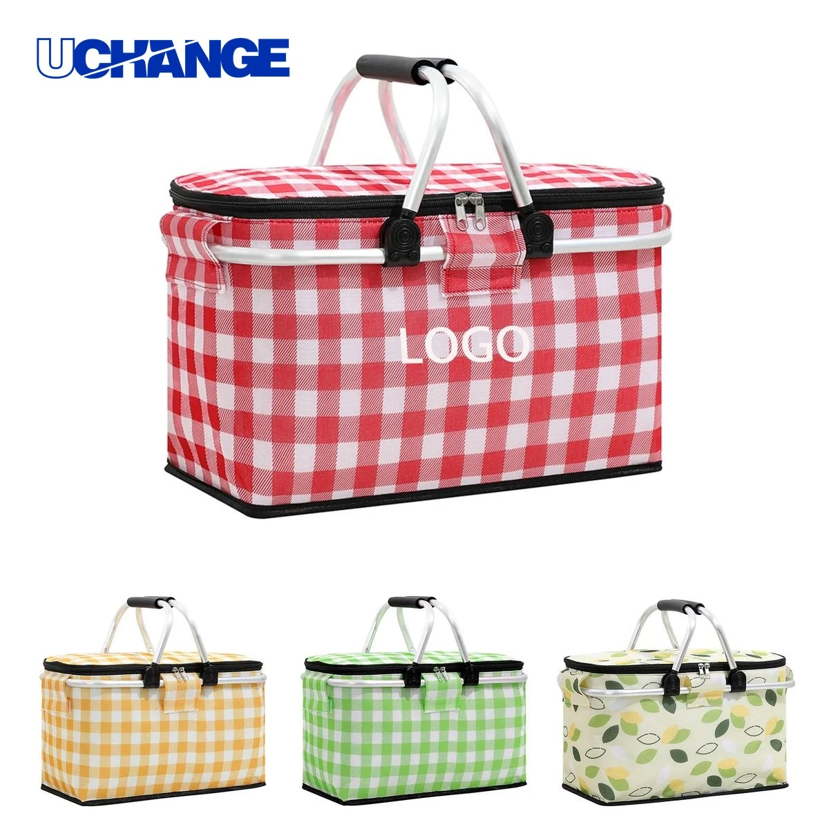 Outdoor Insulated Picnic Basket 1