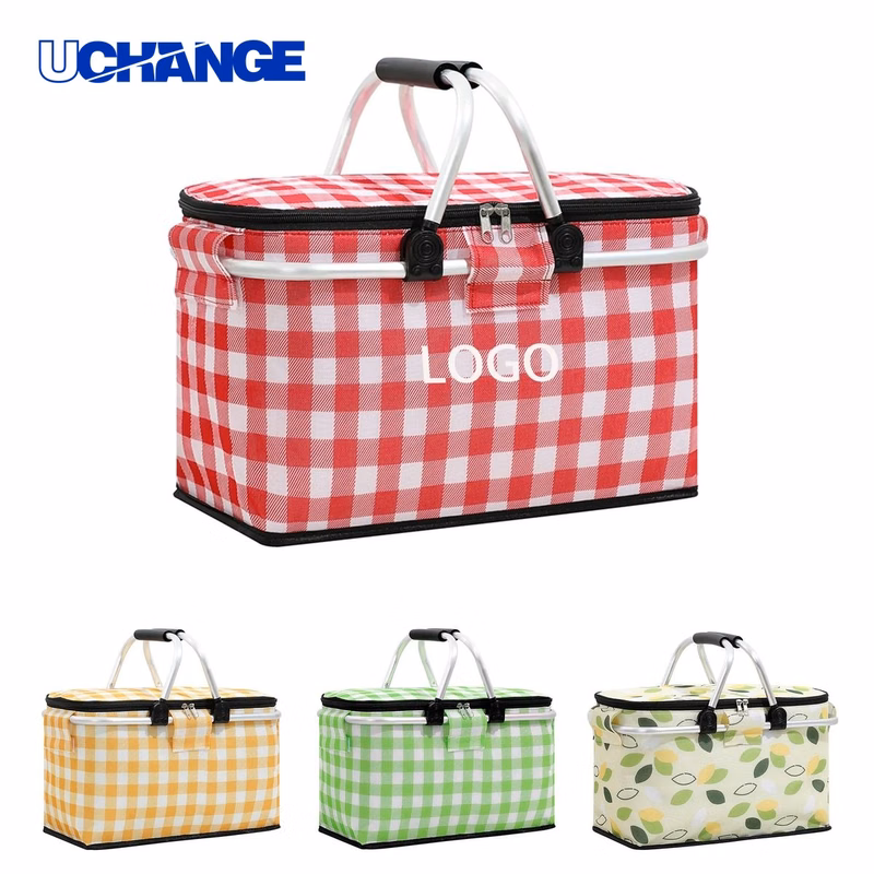 Outdoor Insulated Picnic Basket