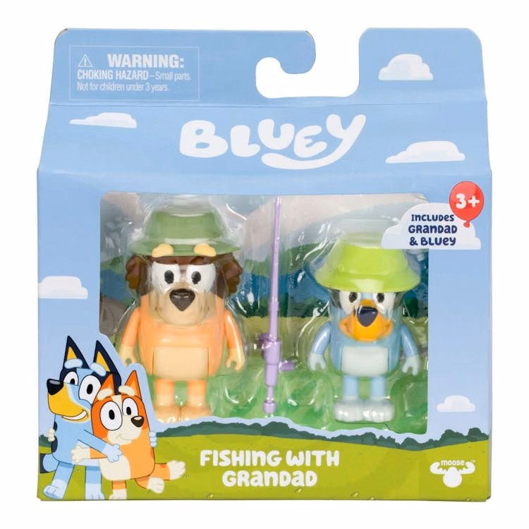 Bluey Figures - 2 Pack Series 11