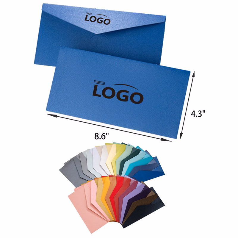 Personalized Colorful Envelope Greeting Card