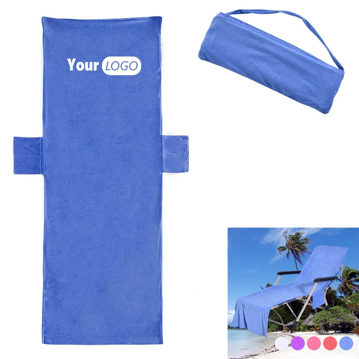 Quick Dry Beach Chaise Wrap 1