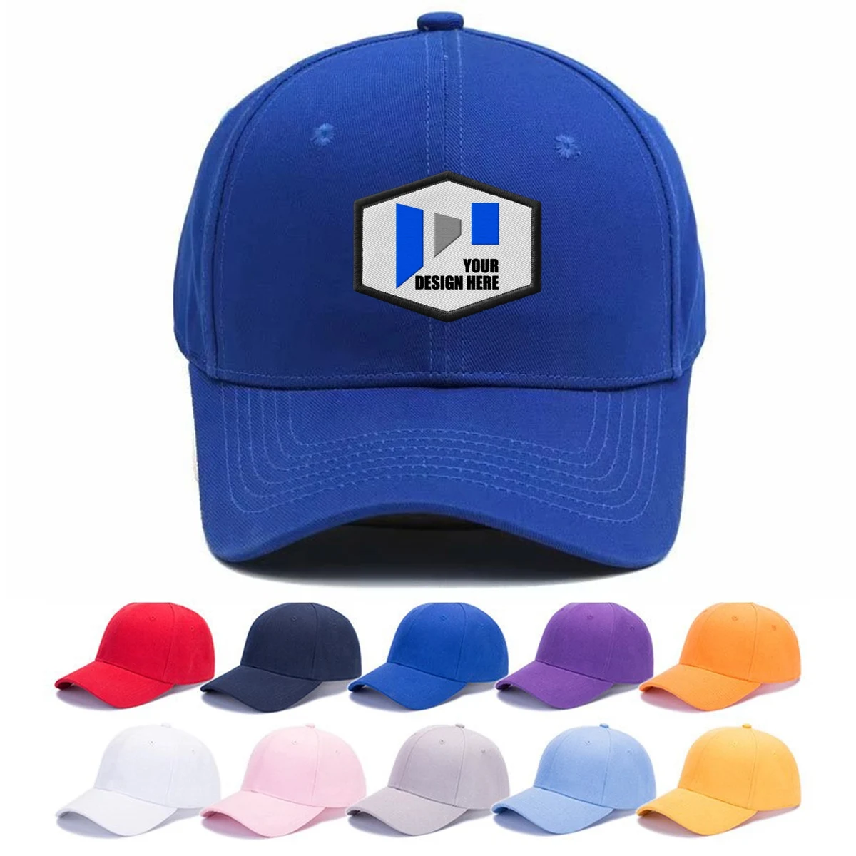 Structured Baseball Runner Cap 1