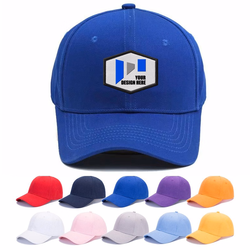Structured Baseball Runner Cap